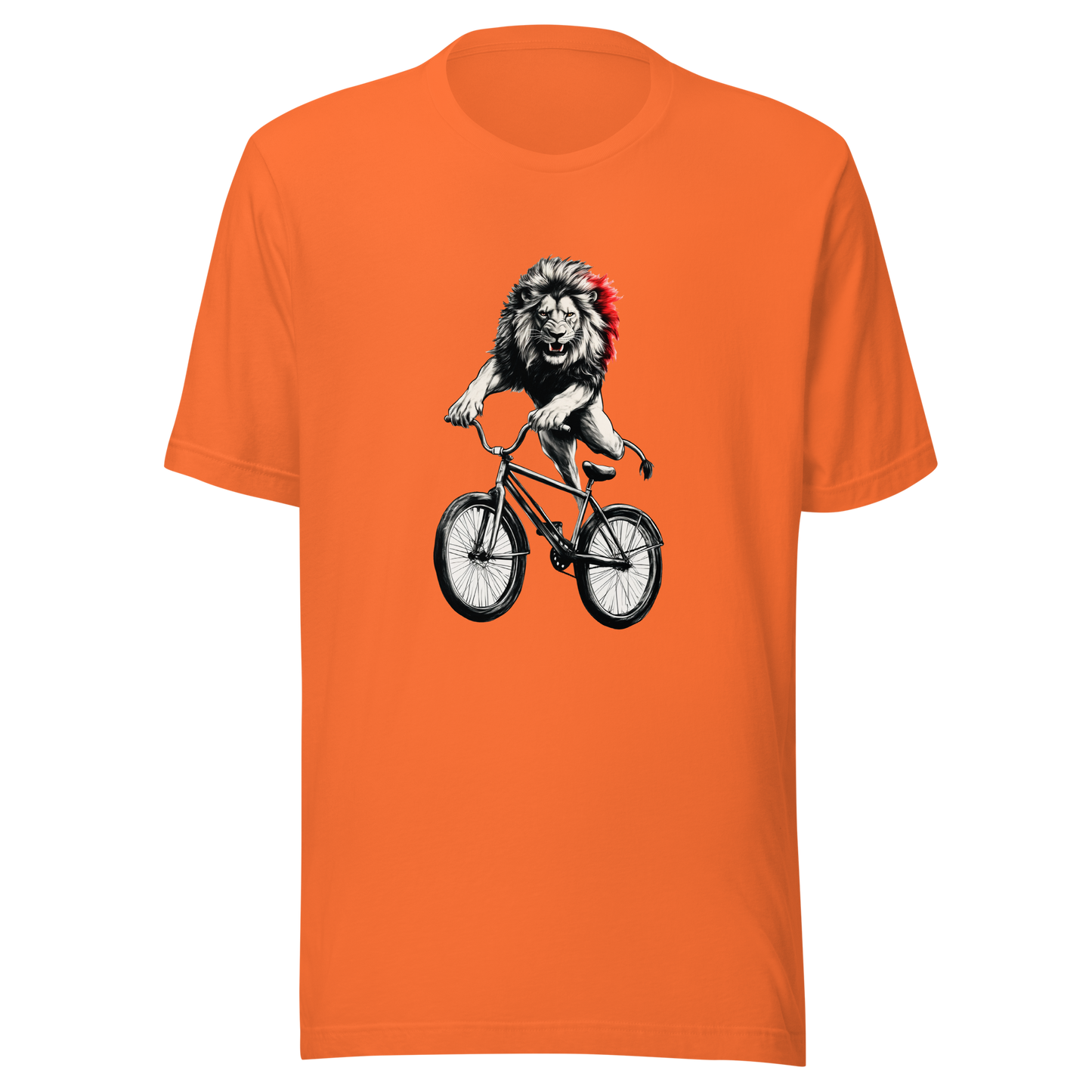 Unisex t-shirt "Lion's Leap"
