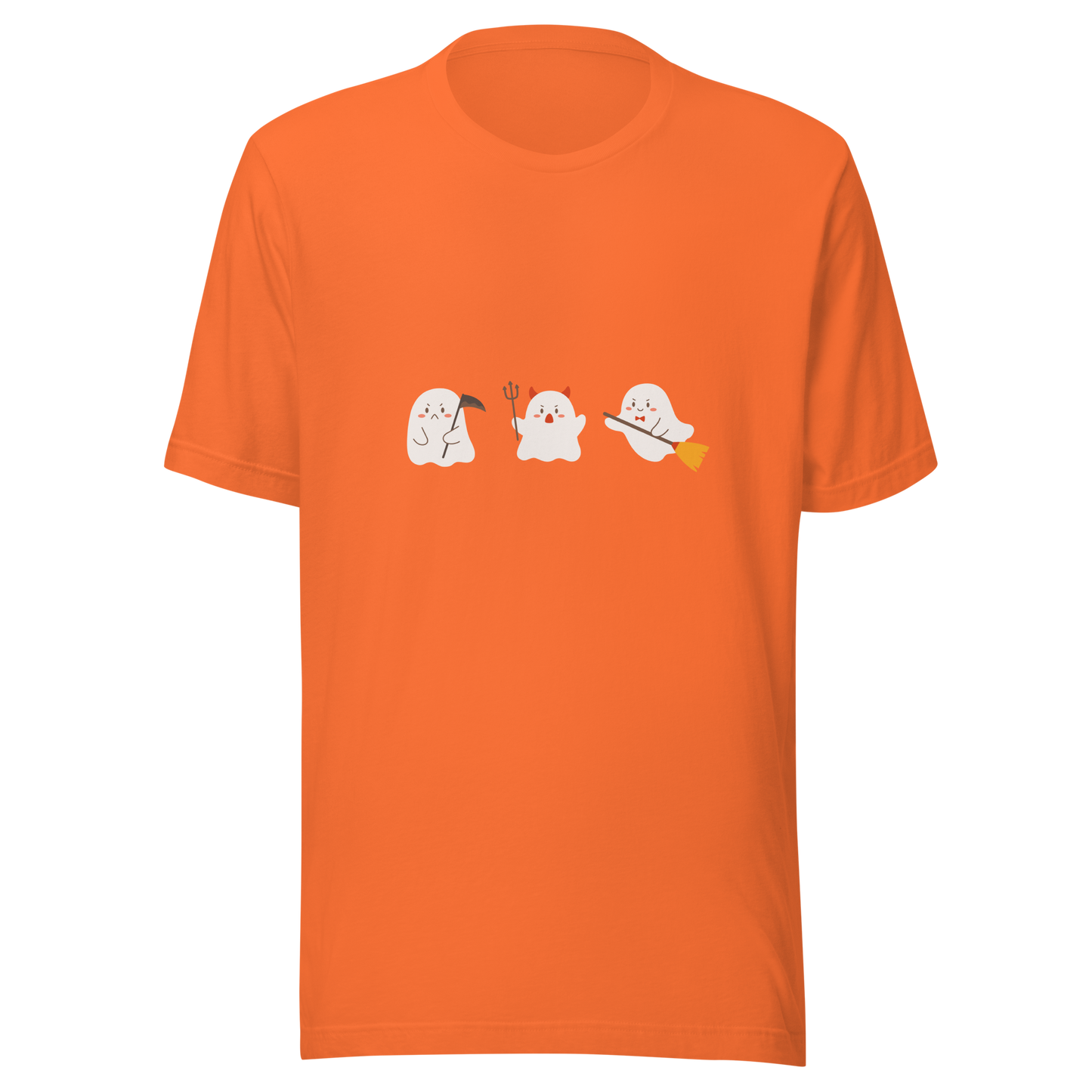 Unisex t-shirt "Ghoulish Get-Together: A Halloween Tale"