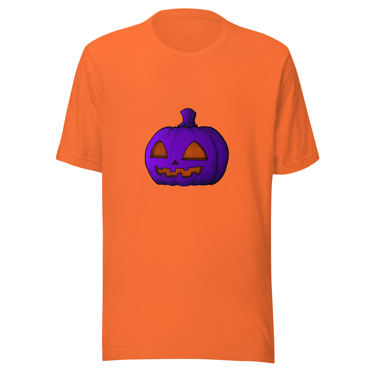 Unisex t-shirt "Pumpkin Perfection for Halloween"