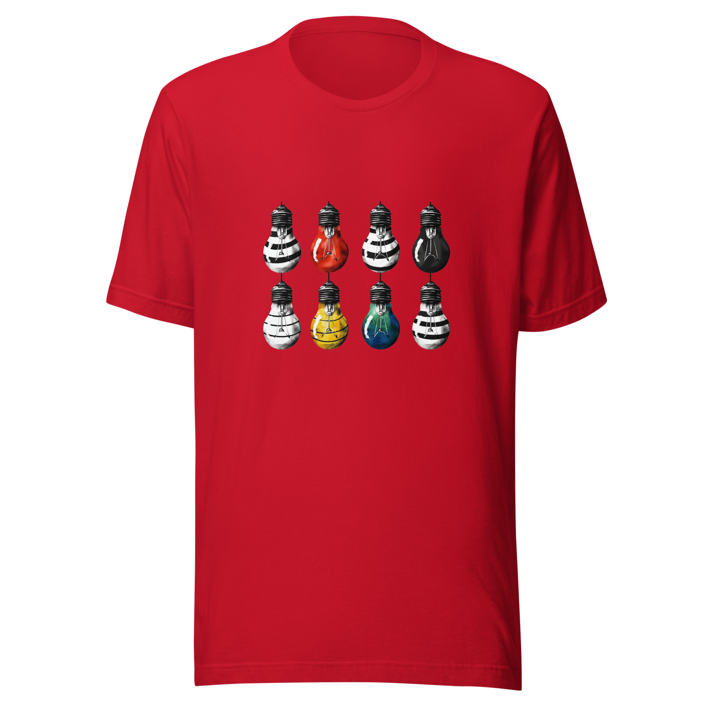Unisex t-shirt Brilliant Bulbs