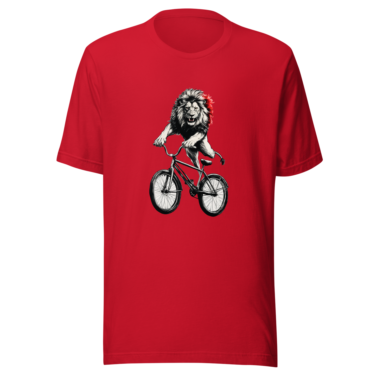 Unisex t-shirt "Lion's Leap"