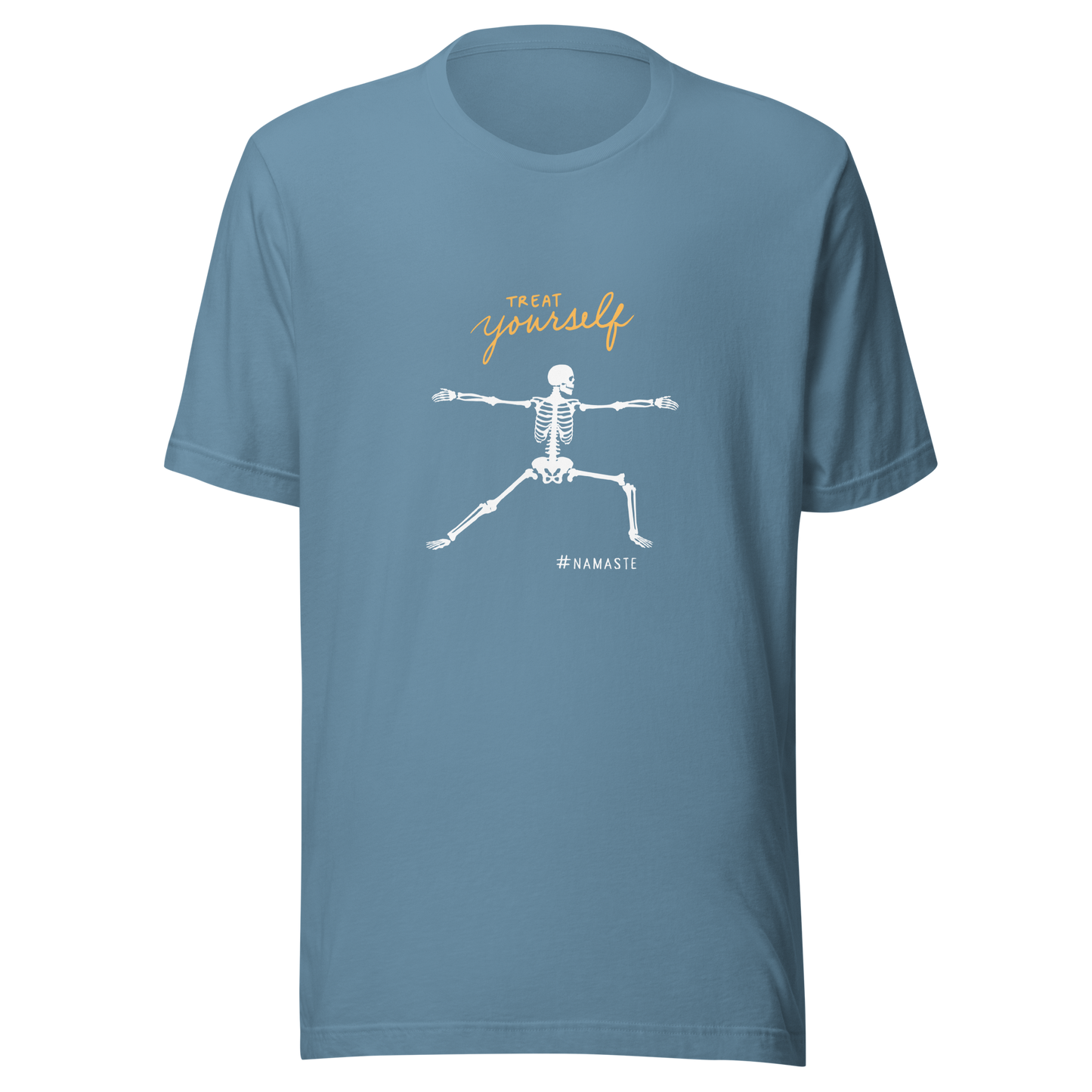 Unisex t-shirt "Skeletal Stretch"