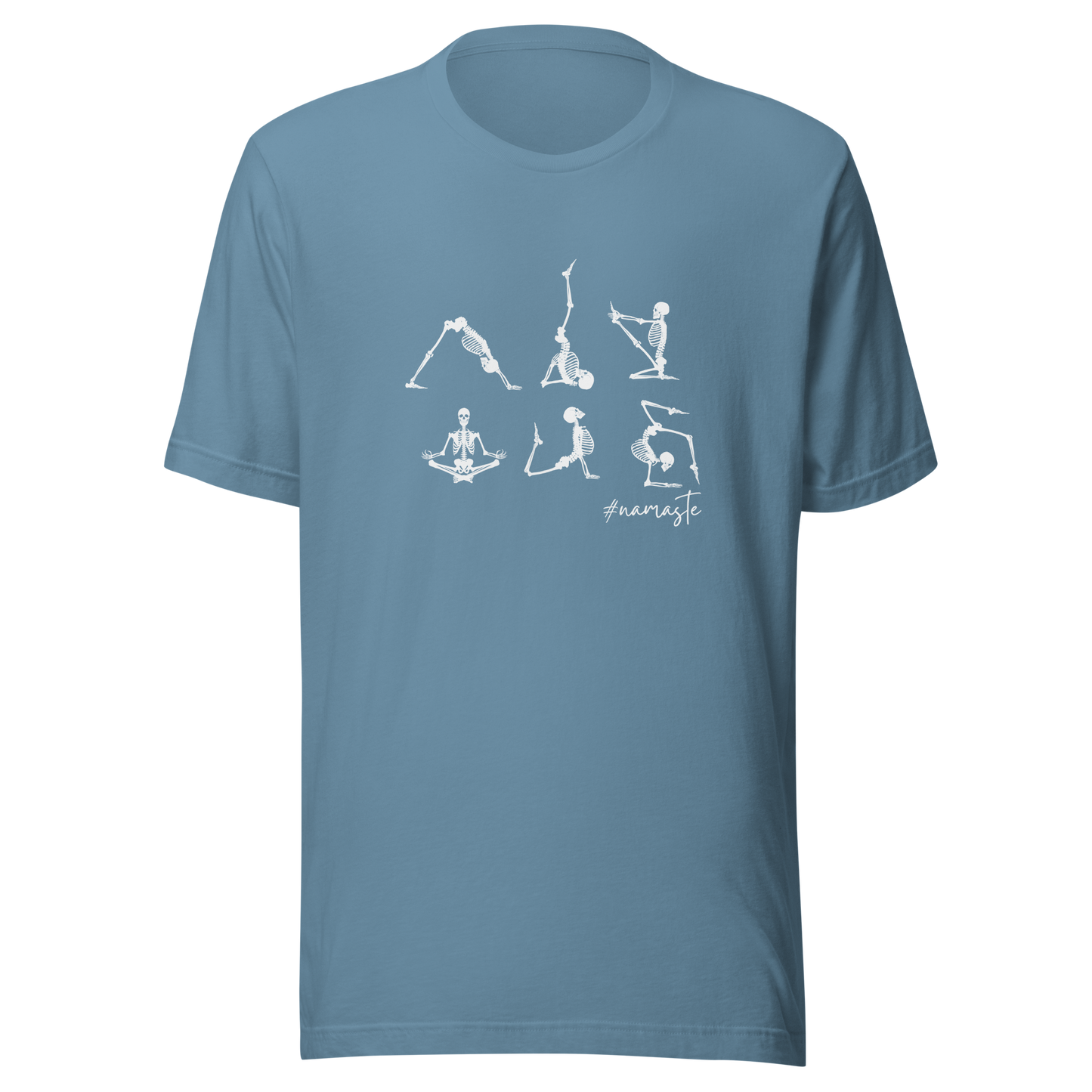 Unisex t-shirt "Skeletal Serenity"