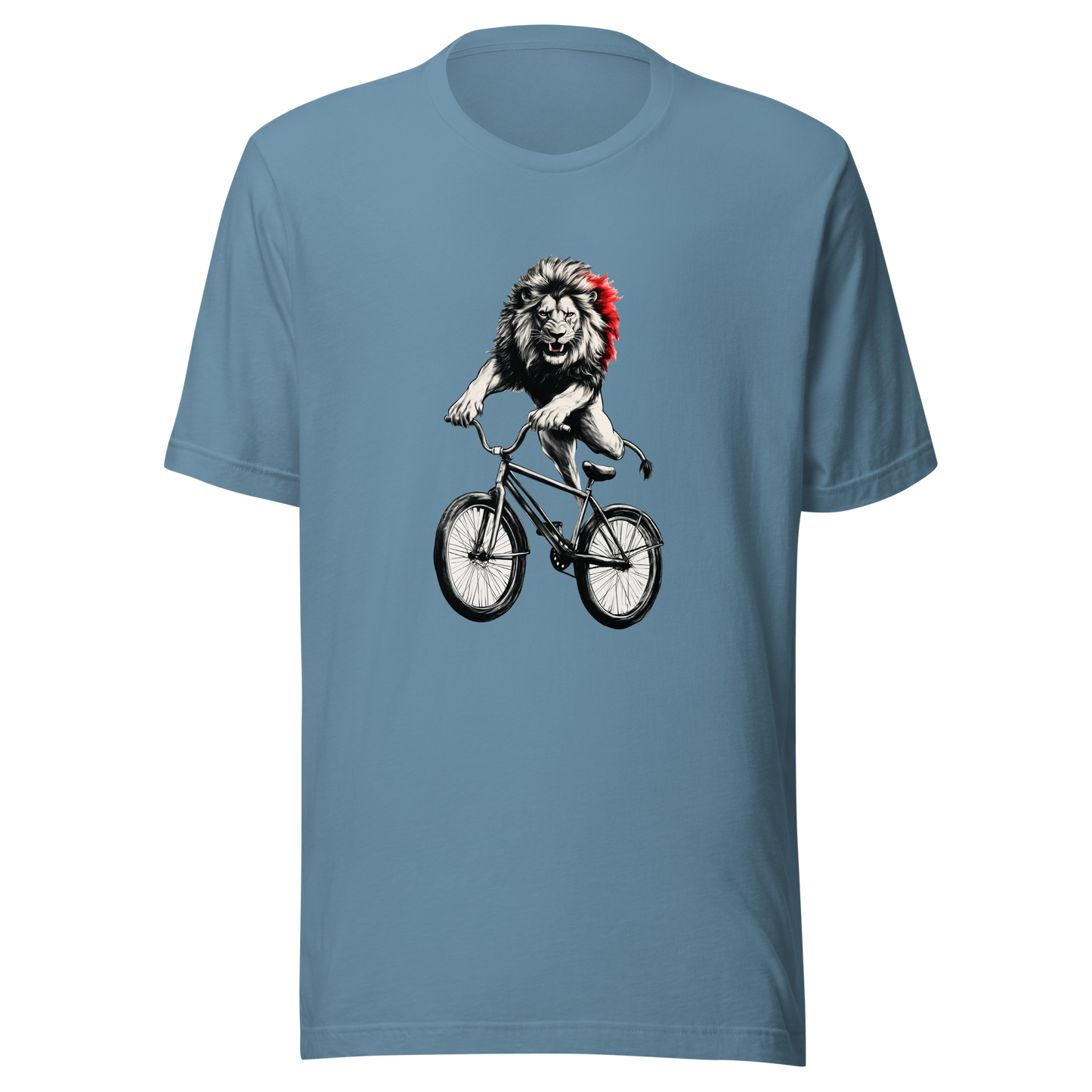 Unisex t-shirt "Lion's Leap"
