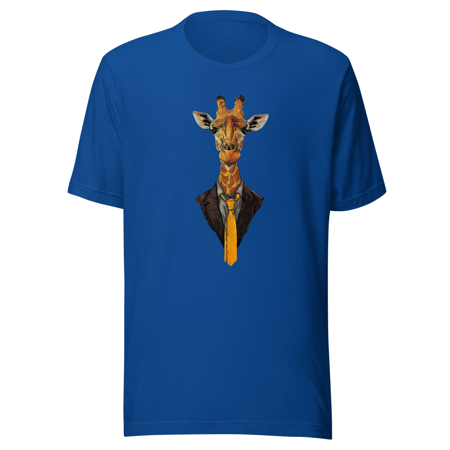 Unisex t-shirt Corporate Giraffe