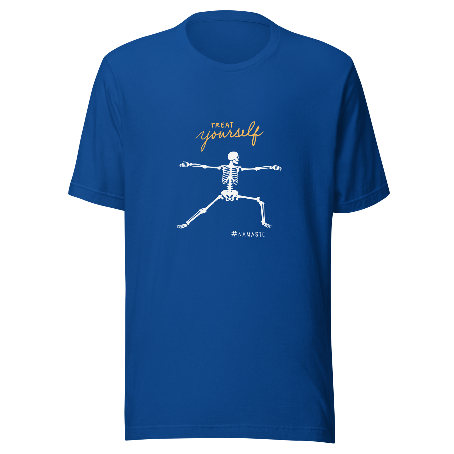 Unisex t-shirt "Skeletal Stretch"