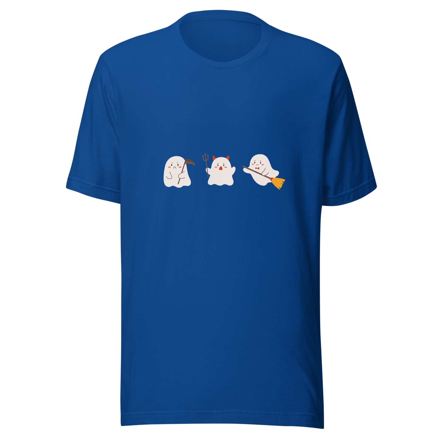 Unisex t-shirt "Ghoulish Get-Together: A Halloween Tale"