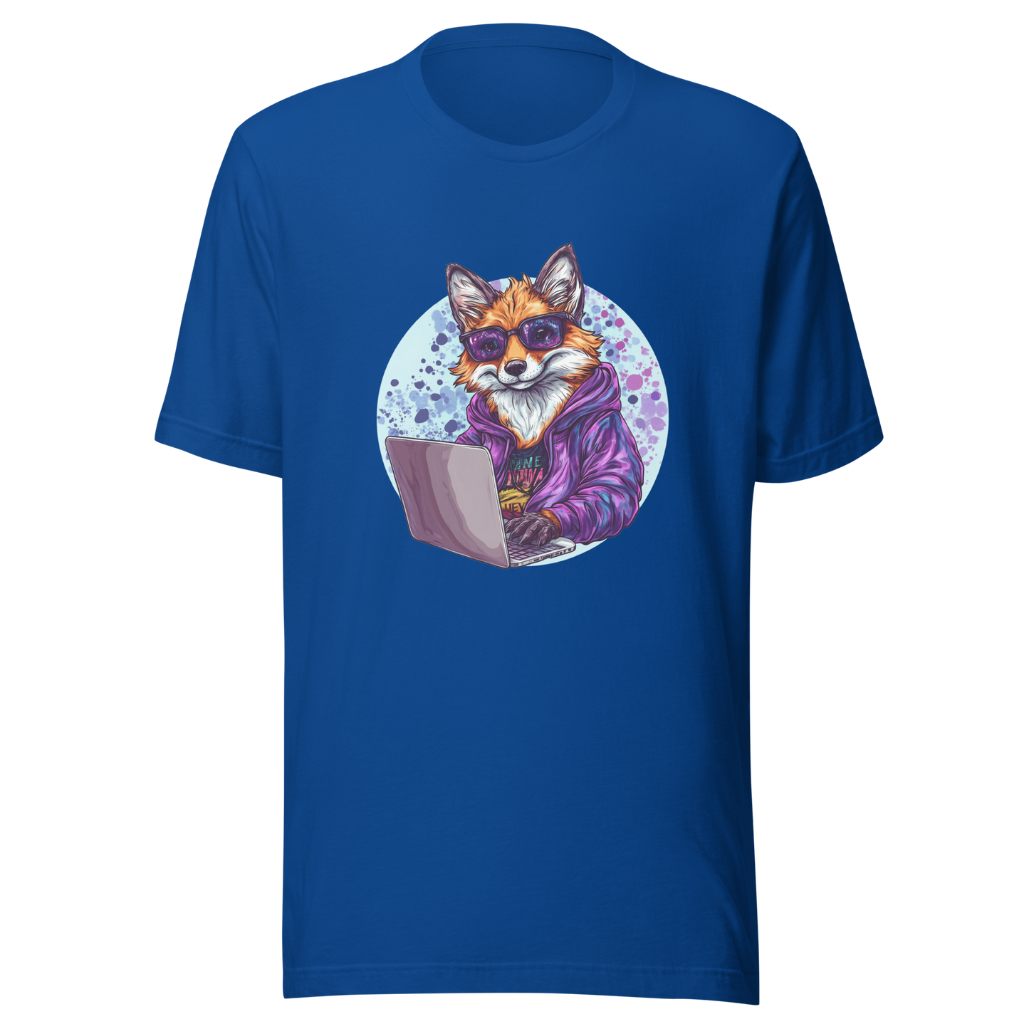Unisex t-shirt "Code Fox"
