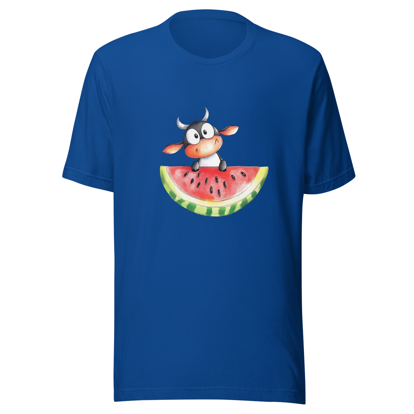 Unisex t-shirt "The Watermelon Cow"