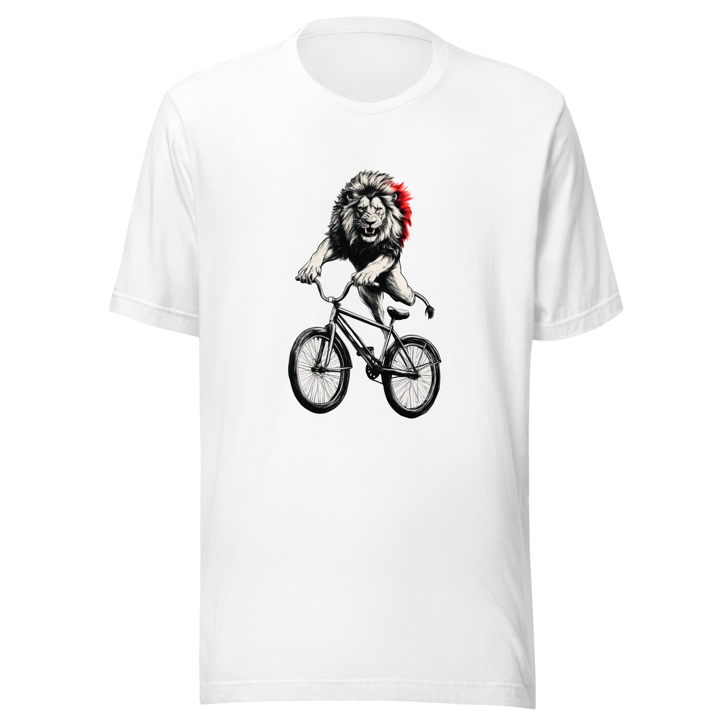 Unisex t-shirt "Lion's Leap"
