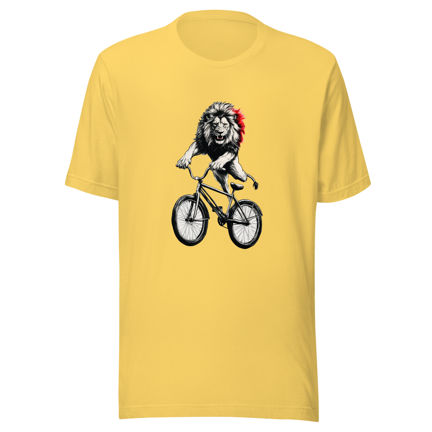 Unisex t-shirt "Lion's Leap"