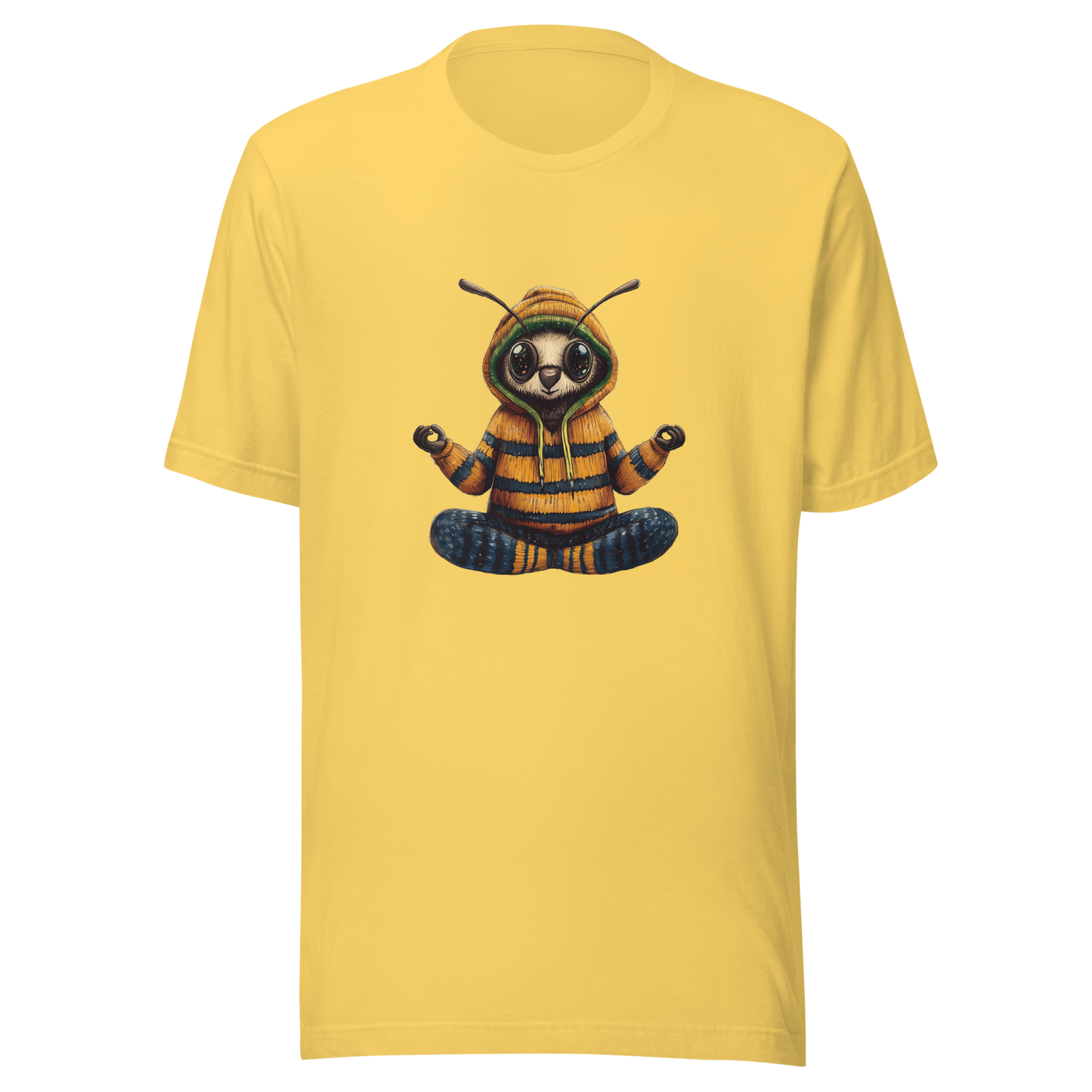Unisex t-shirt "Buzzing Zen"