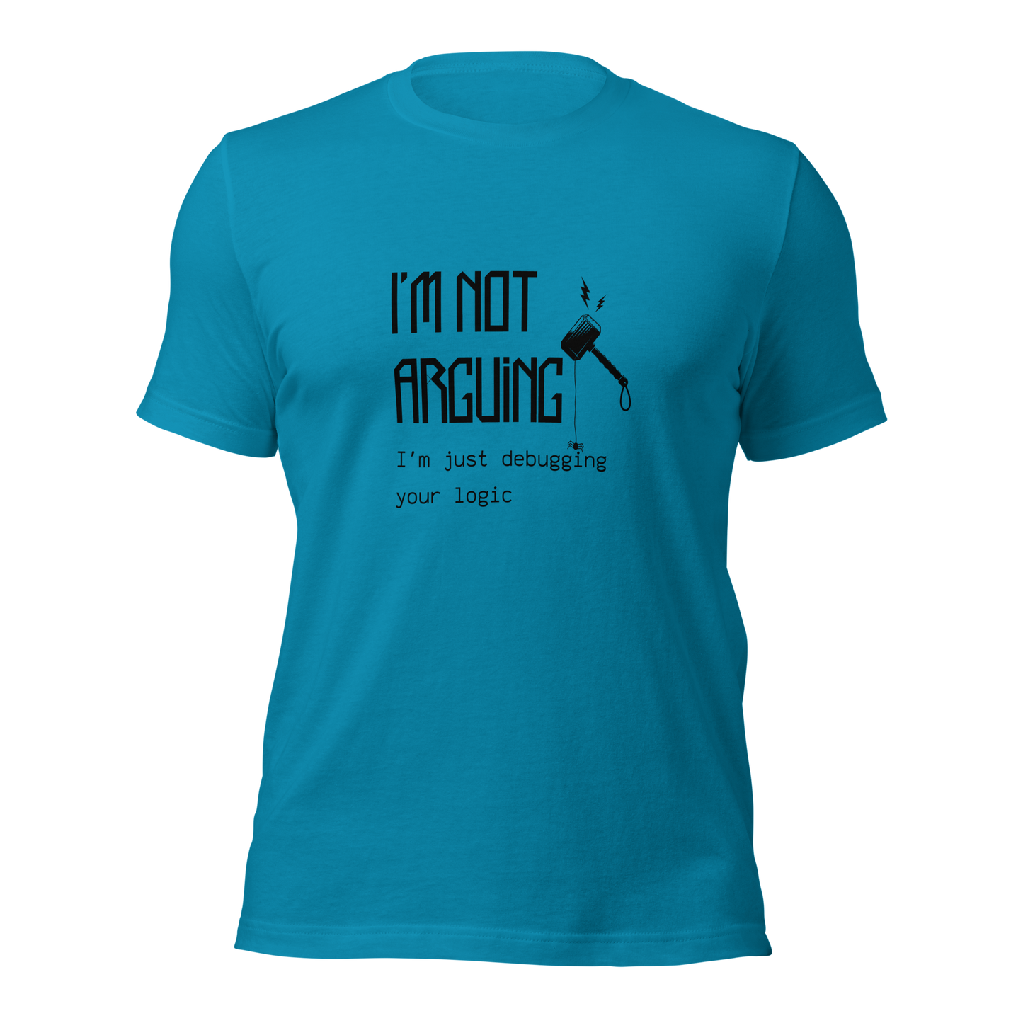 Unisex t-shirt for programmer