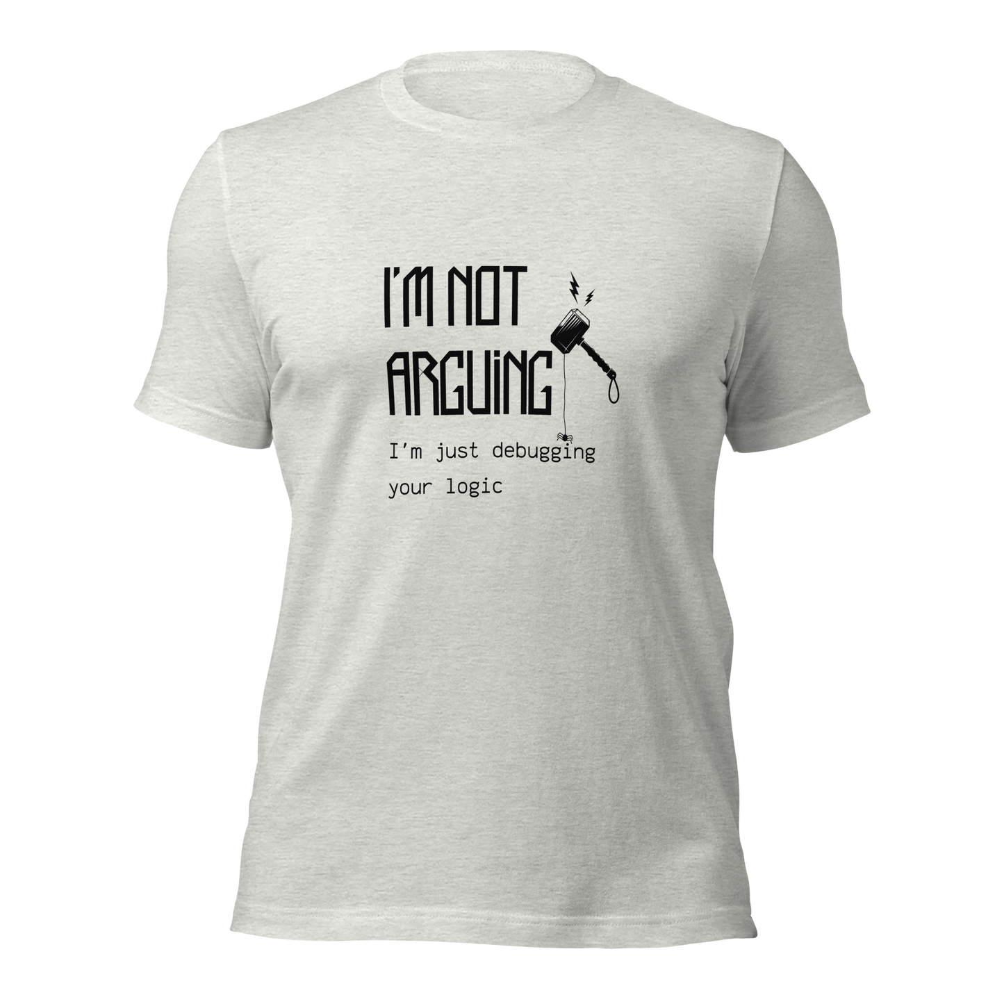 Unisex t-shirt for programmer