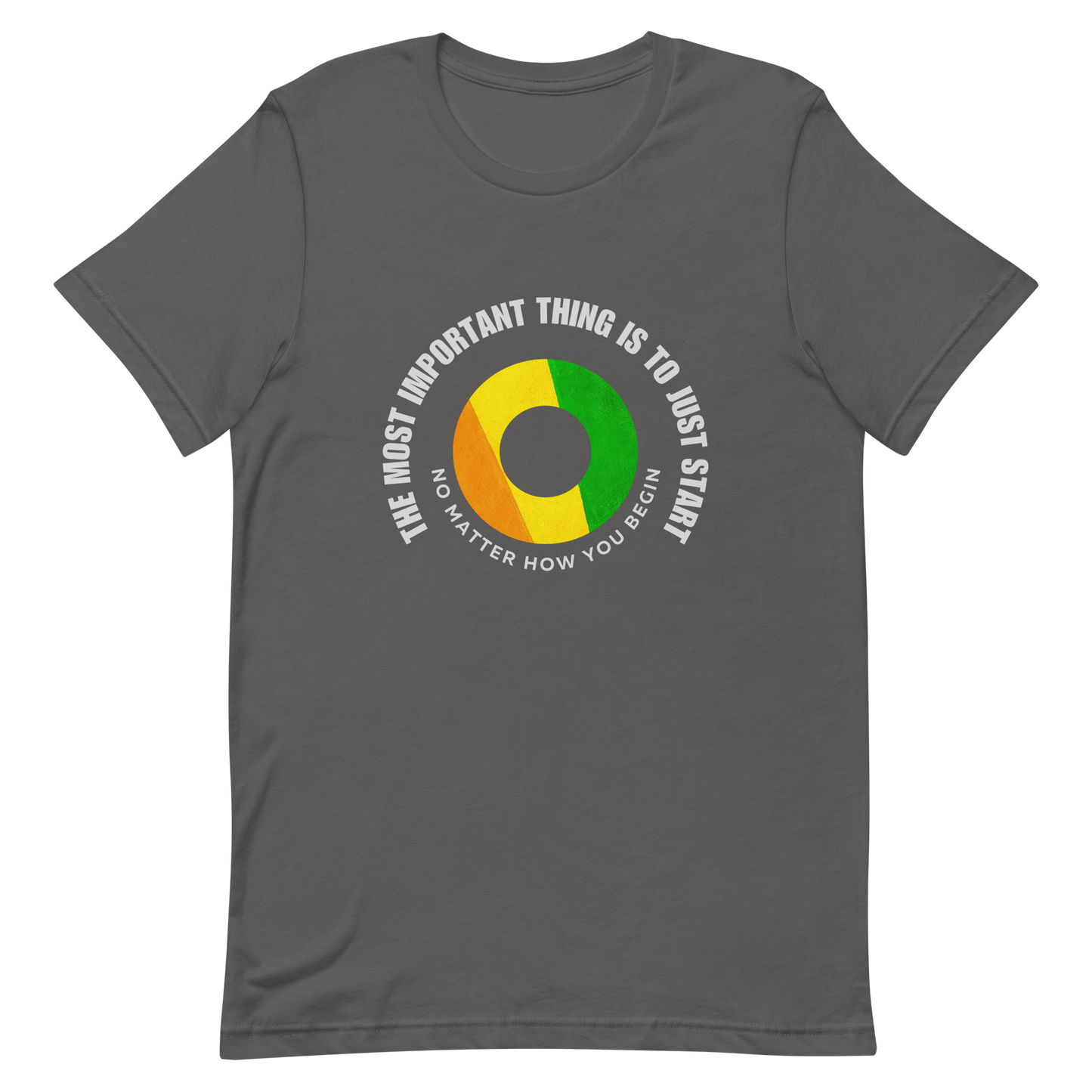 Unisex t-shirt, just start