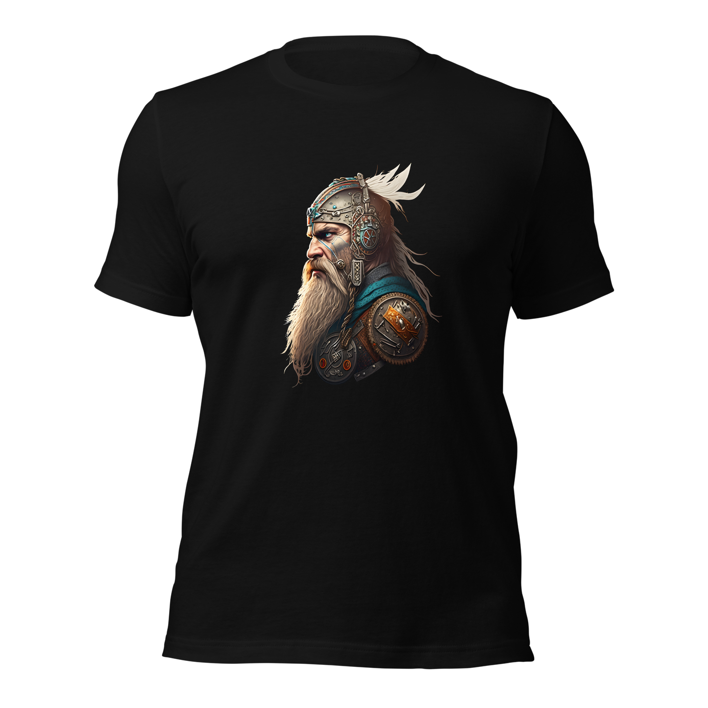 Unisex t-shirt with viking
