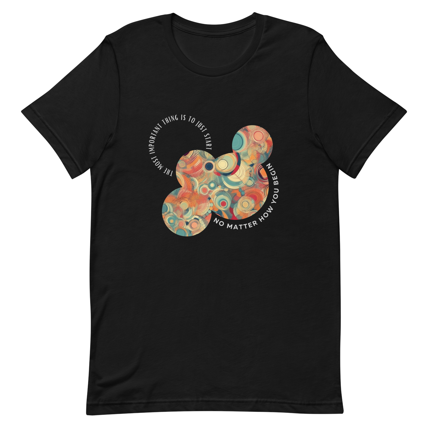 Unisex t-shirt, just start