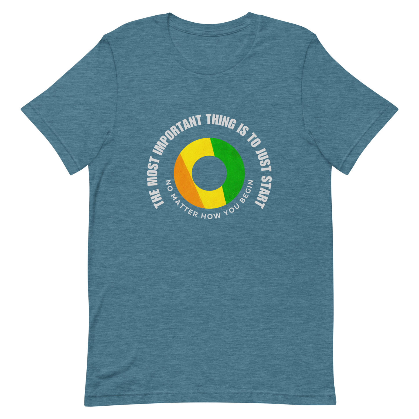 Unisex t-shirt, just start