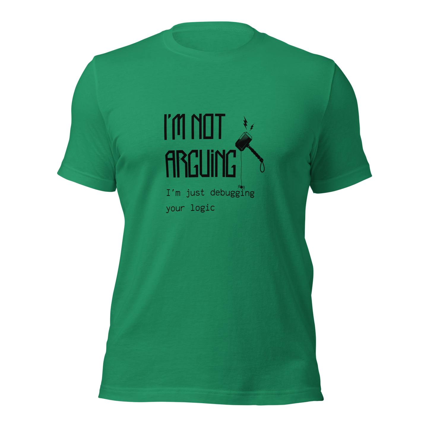 Unisex t-shirt for programmer