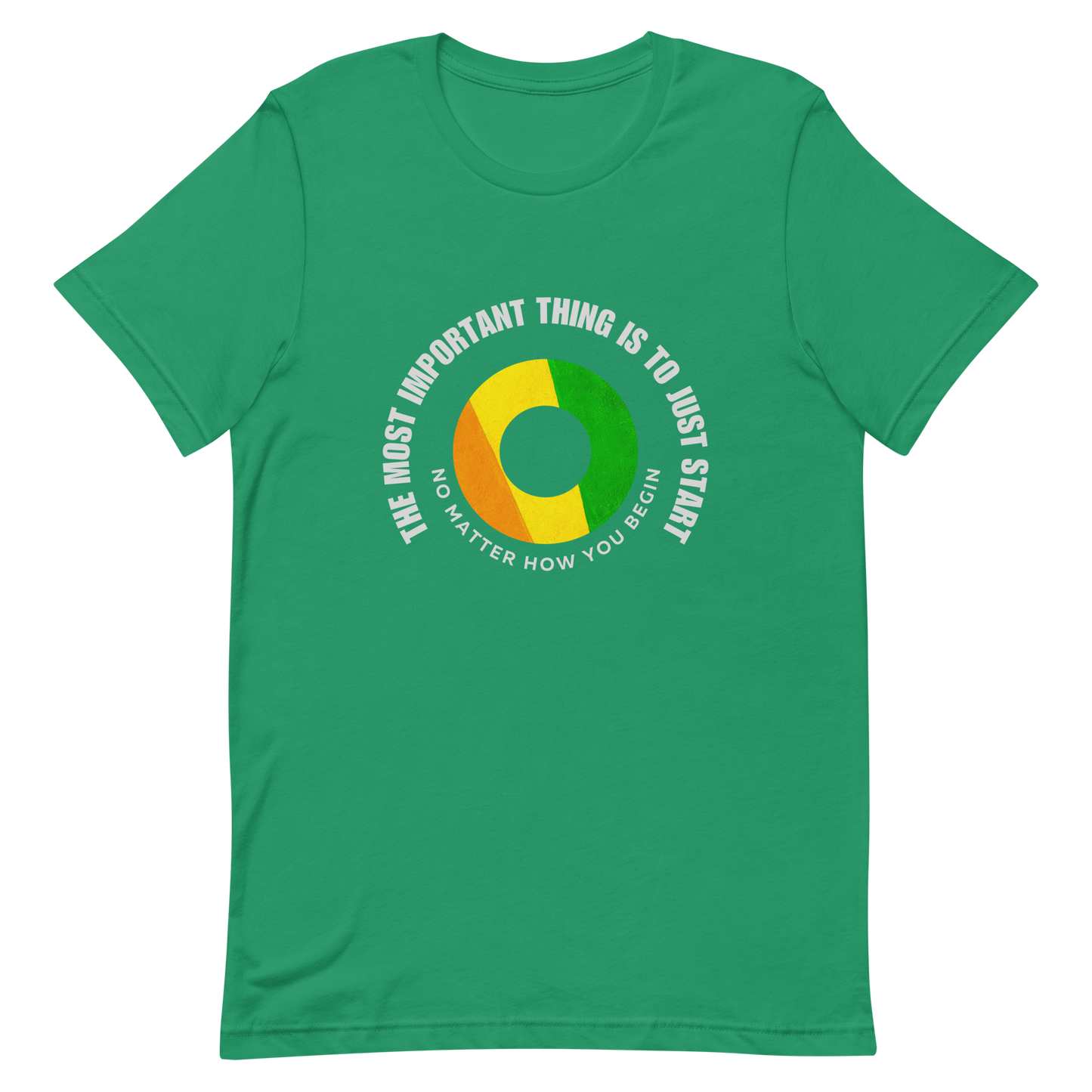 Unisex t-shirt, just start