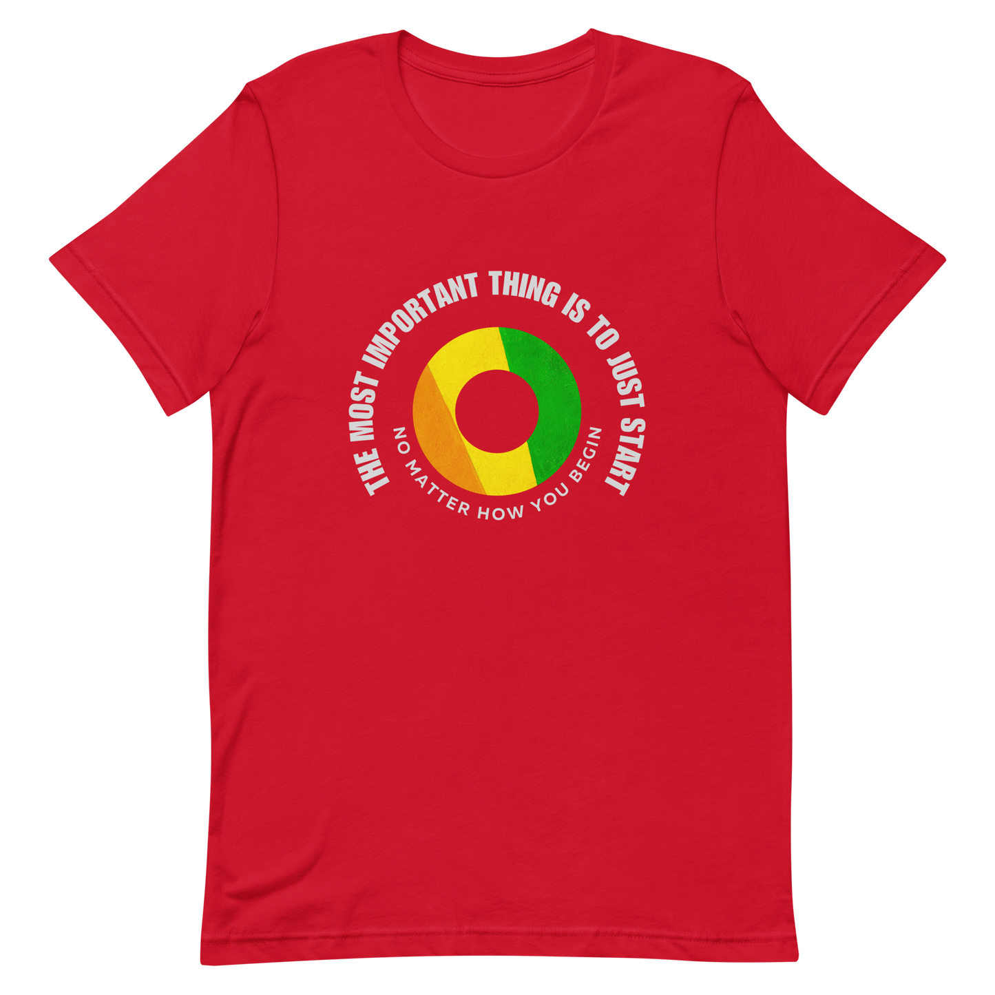 Unisex t-shirt, just start