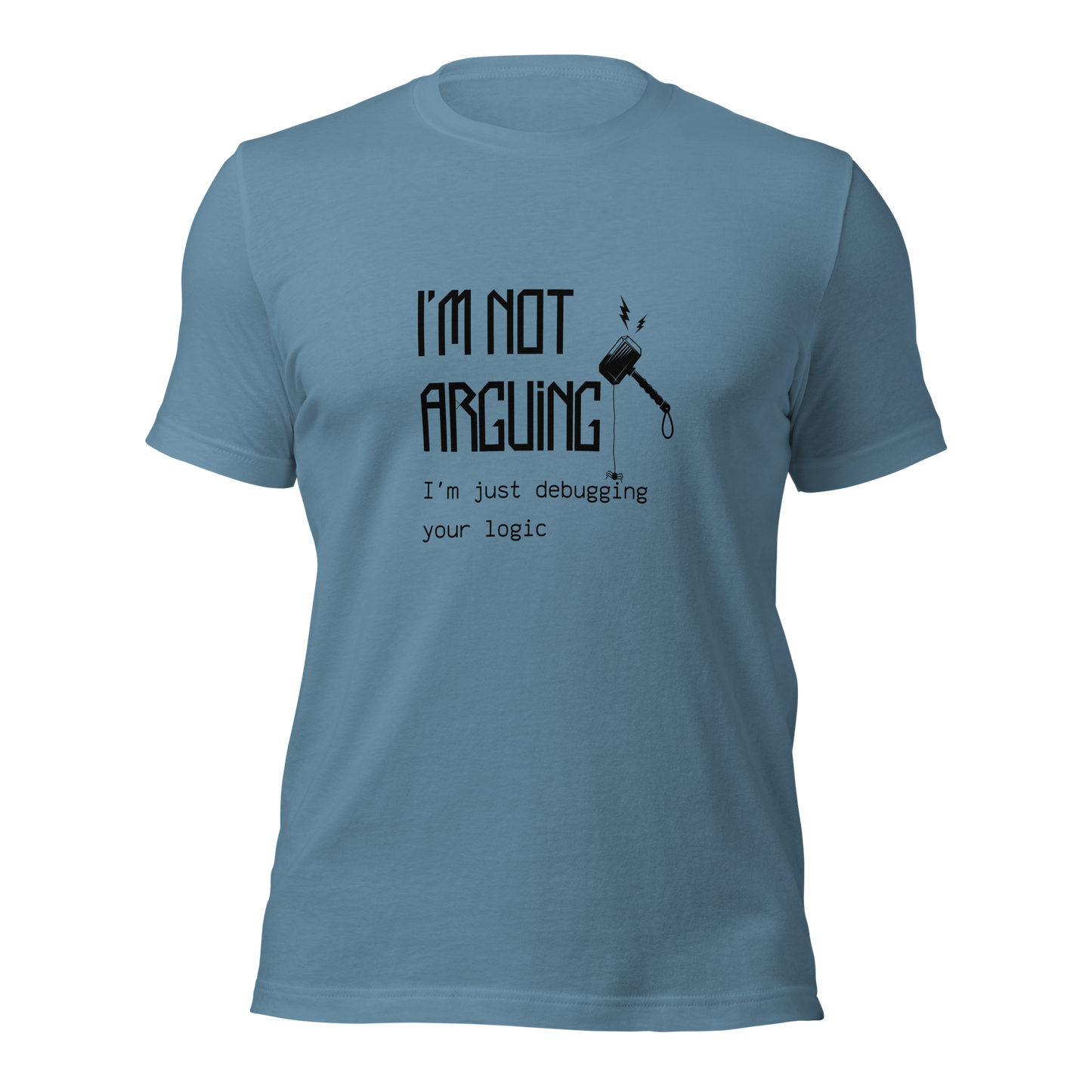 Unisex t-shirt for programmer