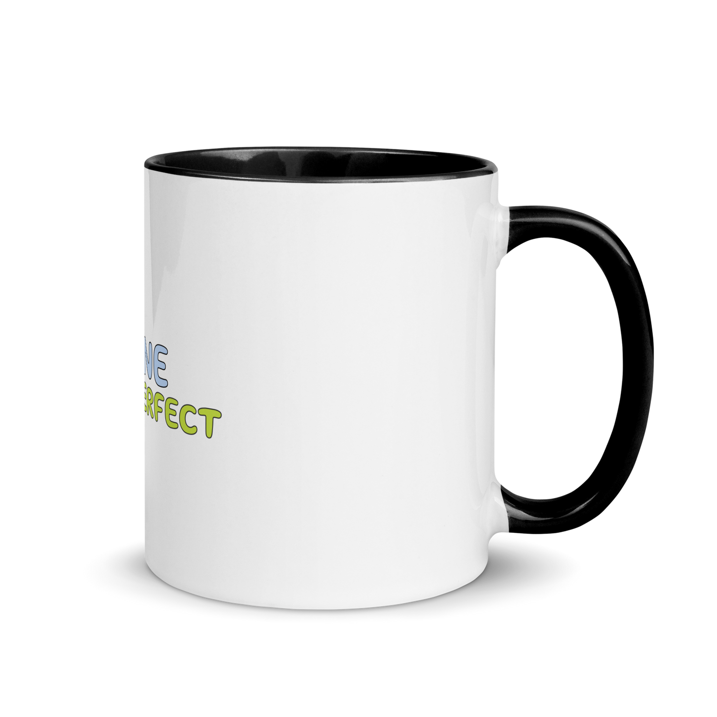 Mug with Color Inside FOR perfectionist, gift to a colleague