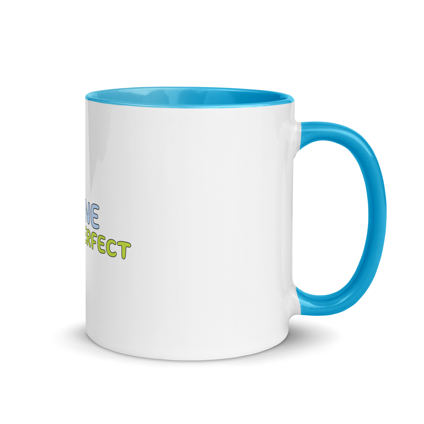 Mug with Color Inside FOR perfectionist, gift to a colleague