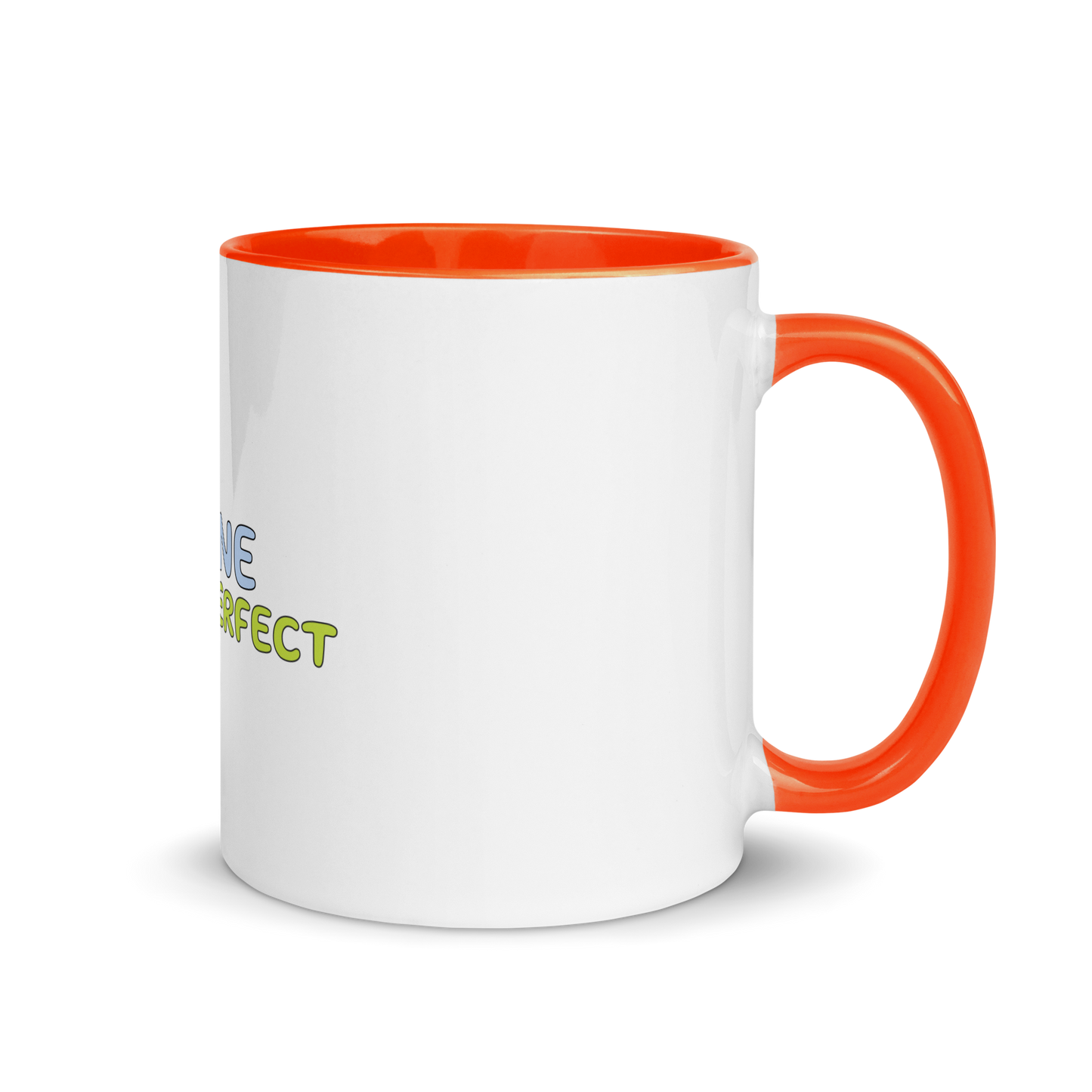 Mug with Color Inside FOR perfectionist, gift to a colleague