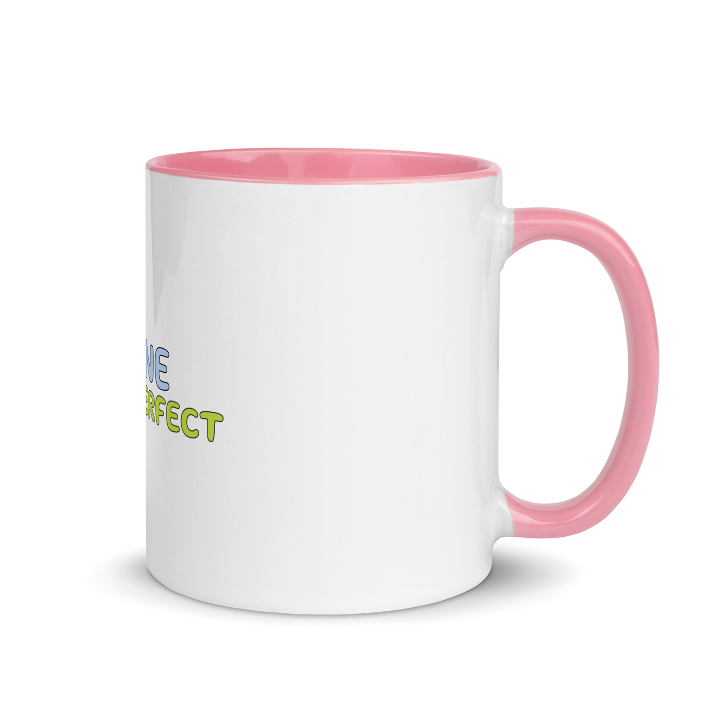 Mug with Color Inside FOR perfectionist, gift to a colleague
