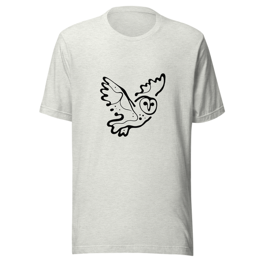 Unisex t-shirt Owl's Flight