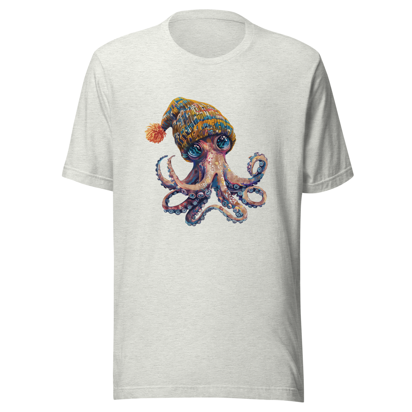 Unisex t-shirt coolest octopus