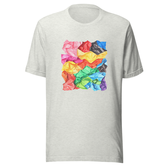 Unisex t-shirt "A Burst of Color"