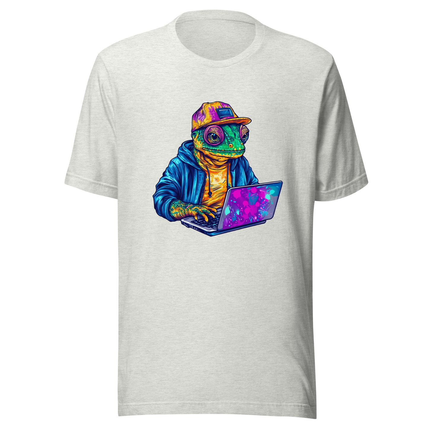 Unisex t-shirt "Chameleon Coder"