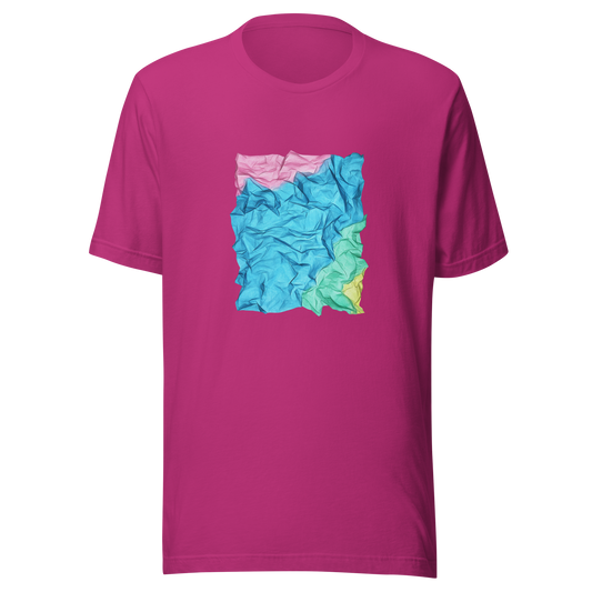 Unisex t-shirt "Splash of color"