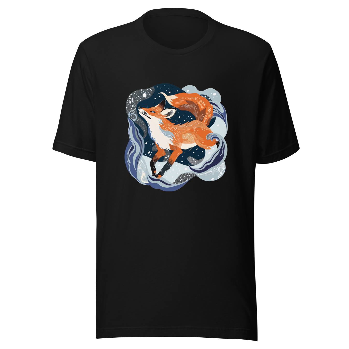 Unisex t-shirt Elegant Fox