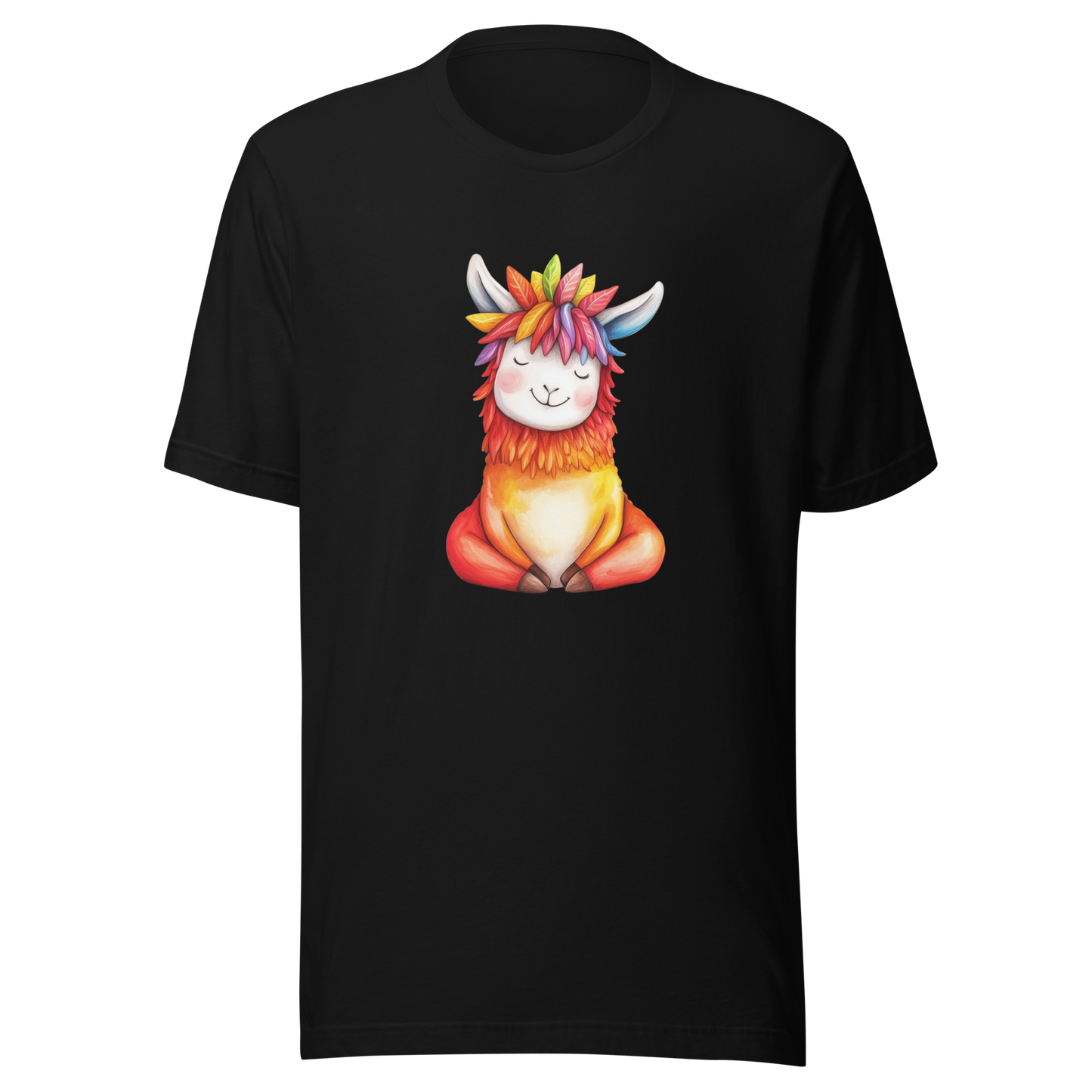 Unisex t-shirt "Zen Llama"