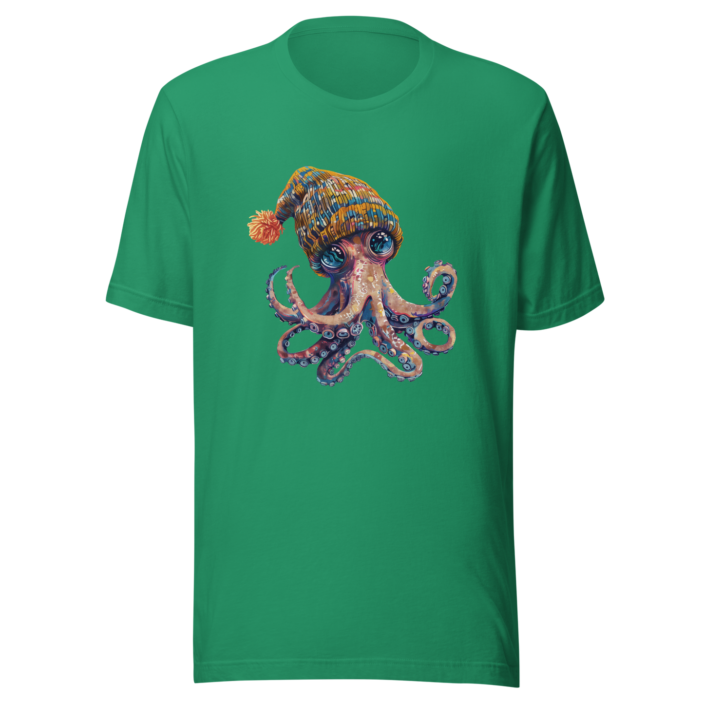 Unisex t-shirt coolest octopus