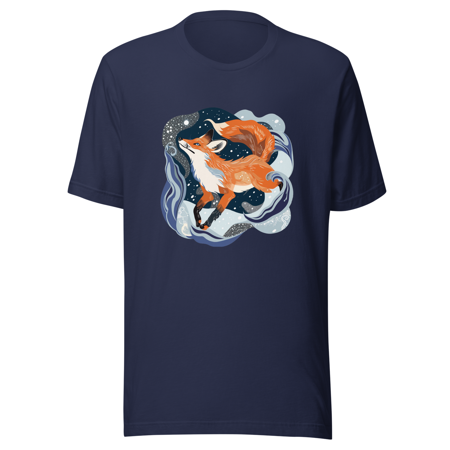 Unisex t-shirt Elegant Fox