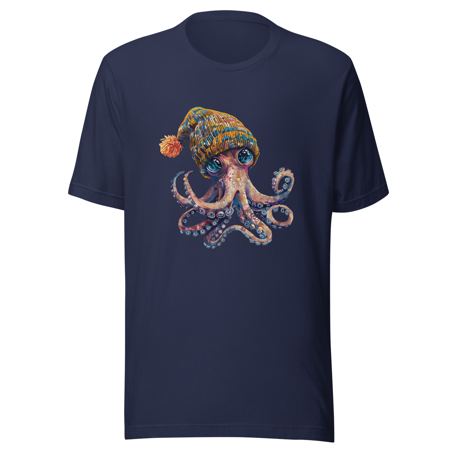 Unisex t-shirt coolest octopus