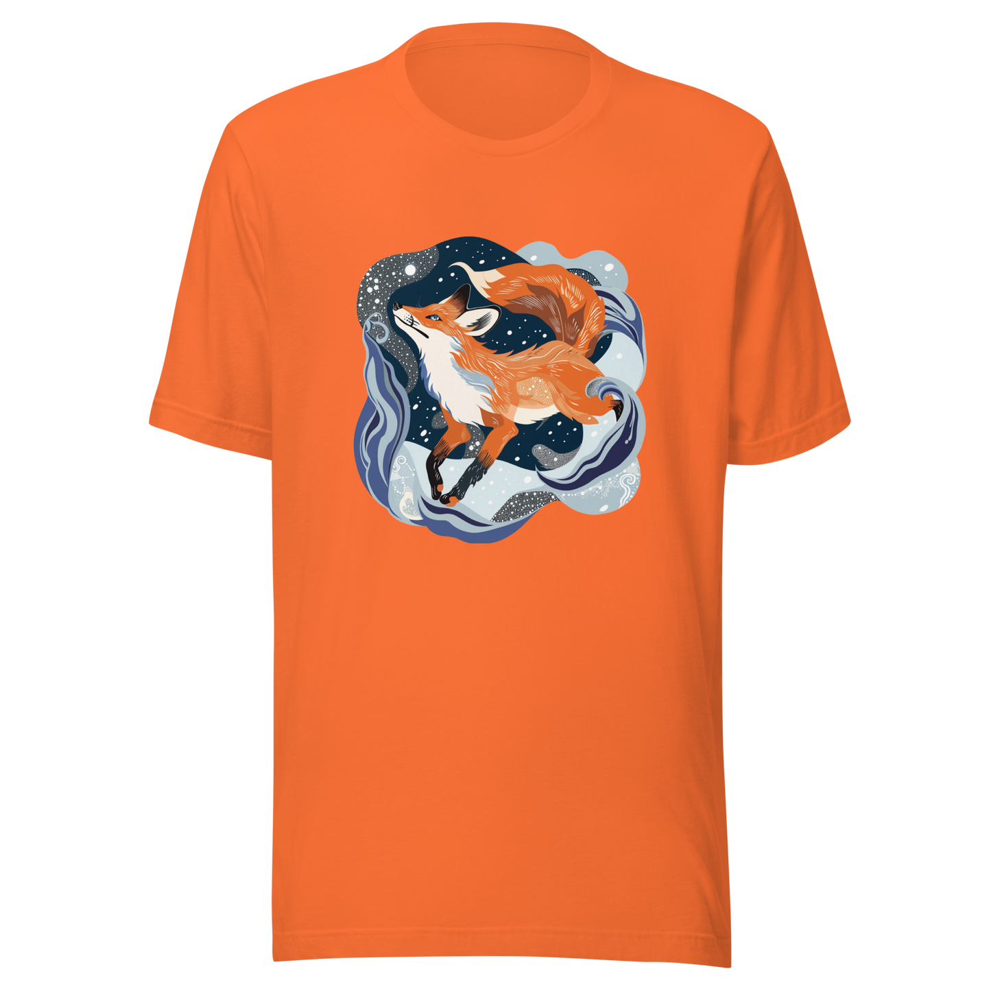 Unisex t-shirt Elegant Fox