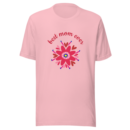 T-shirt "Best Mom Ever"