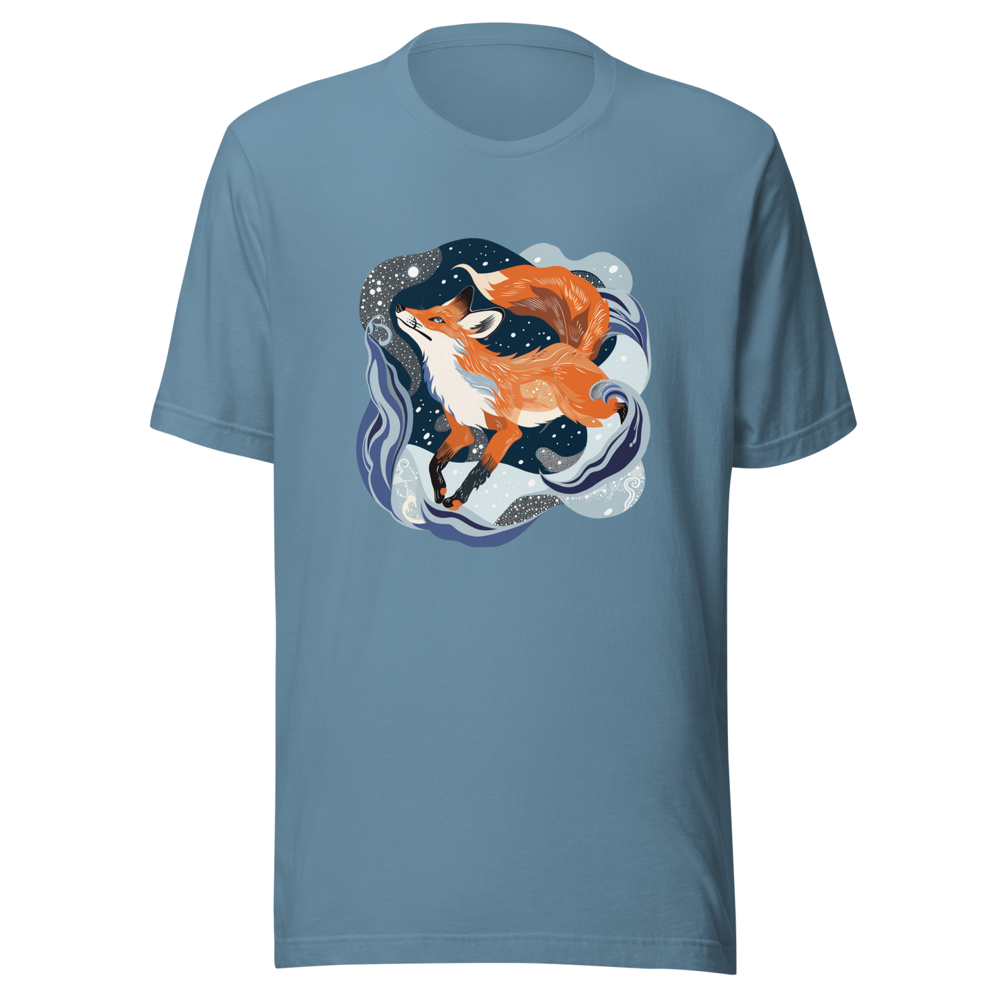 Unisex t-shirt Elegant Fox