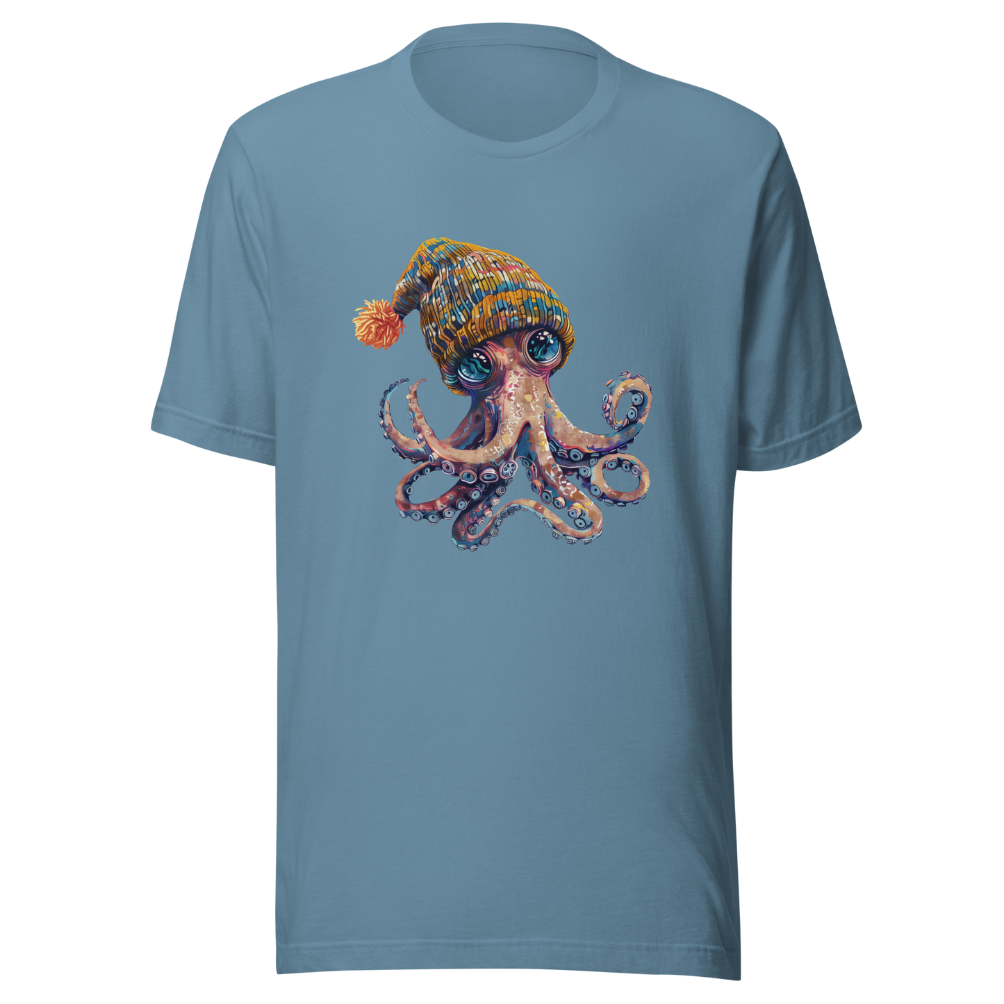 Unisex t-shirt coolest octopus