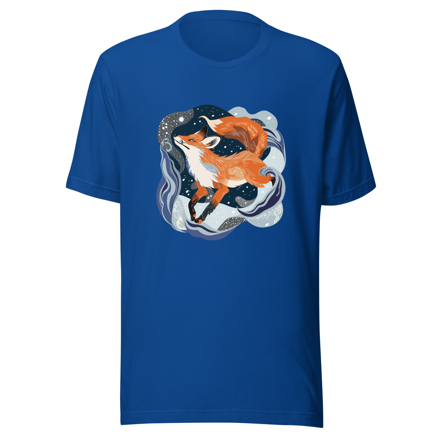 Unisex t-shirt Elegant Fox