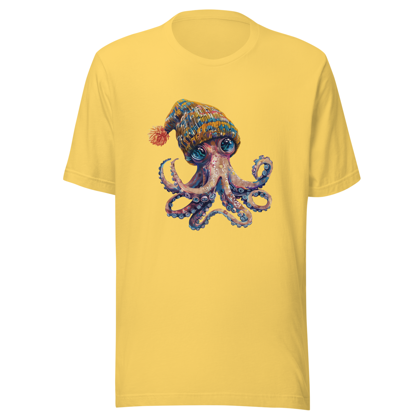 Unisex t-shirt coolest octopus