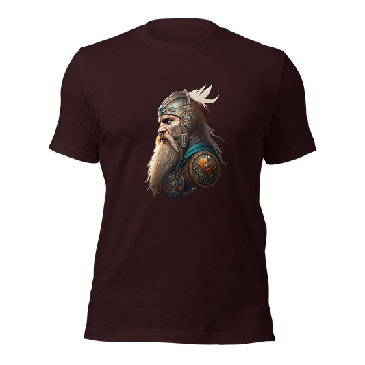 Unisex t-shirt with viking